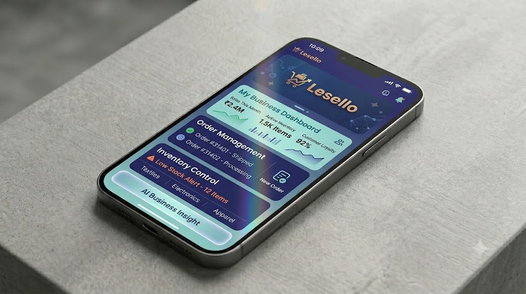 Lesello Retail Android App
