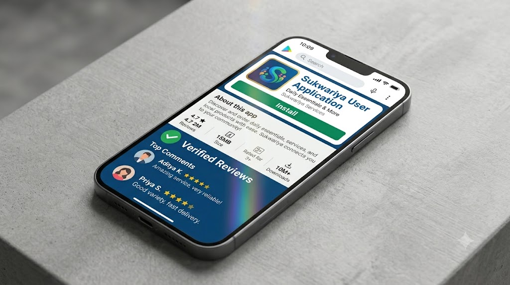Sukwariya User Application Playstore